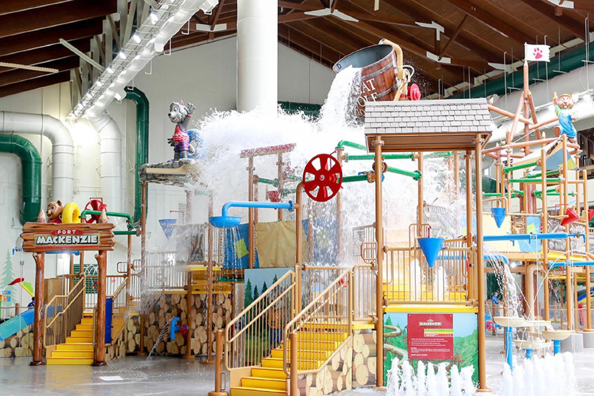 Great Wolf Lodge Georgia LaGrange Eksteriør bilde